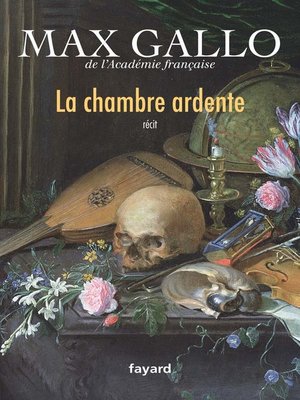 cover image of La chambre ardente